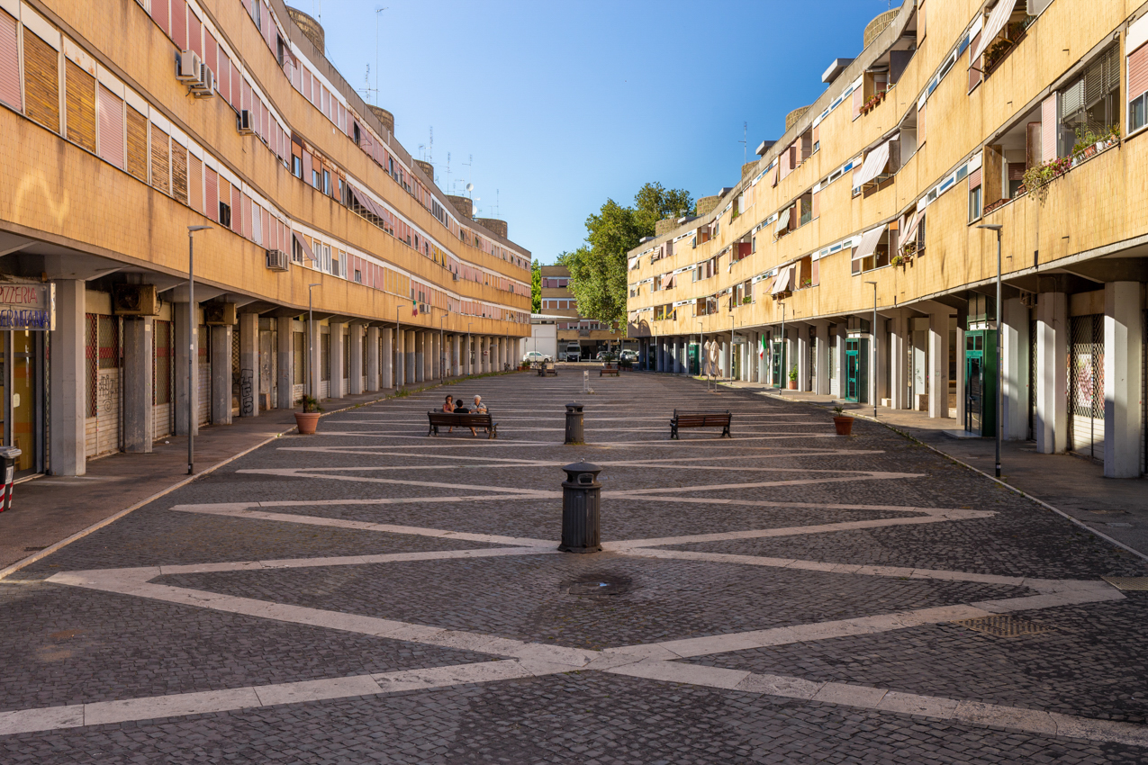 Villaggio Olimpico - Claudio Poggi