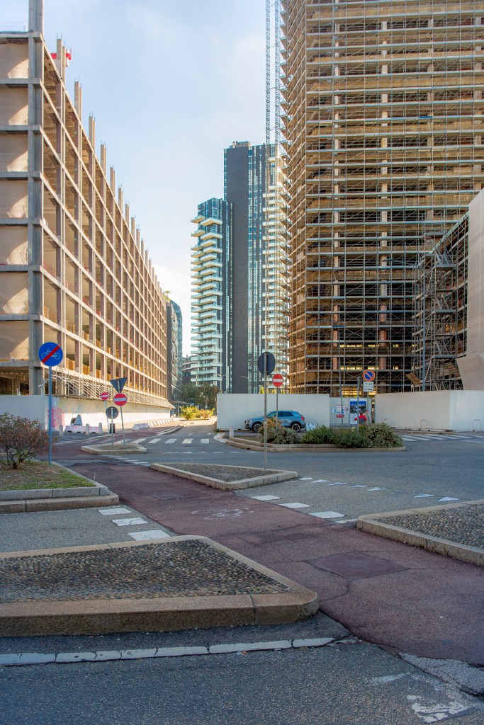 Workshop di fotografia Milano Verticale